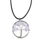 Tree Of Life Gemstone Pendant Necklace Personalised, thumbnail 5 of 12