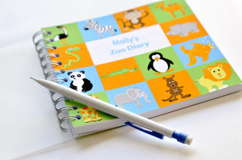 Zoo Animal Notebook, 2 of 4