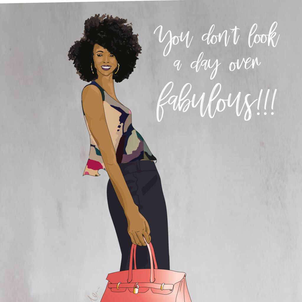 You Don't Look A Day Over Fabulous By Ionna Marie Designs