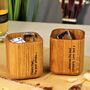 Father And Son Personalised Whisky Tumbler Set, thumbnail 2 of 11