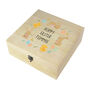 Personalised Easter Bunny Wooden Treat Box, thumbnail 6 of 6