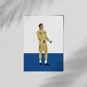 Gianluigi Buffon Italy Football Poster, 2 of 3