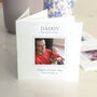 First Father's Day Daddy And Me Personalised Card Book, thumbnail 1 of 6