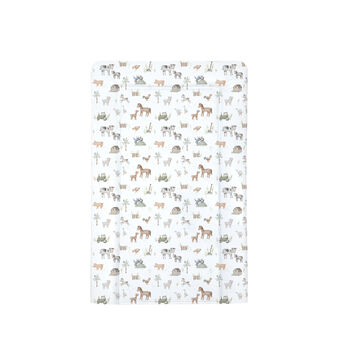 Farm Animals Deluxe Unisex Baby Changing Mat, 3 of 3