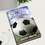 Personalised Football On This Day Book, thumbnail 2 of 3