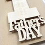 Personalised 1st Father's Day Card Keepsake, thumbnail 9 of 11