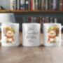 Personalised Pomeranian Autumn Dog Walk Keepsake Gift Mug, thumbnail 2 of 2