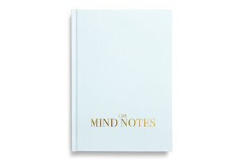 Mind Notes: The Six Month Daily Wellbeing Journal, 3 of 8