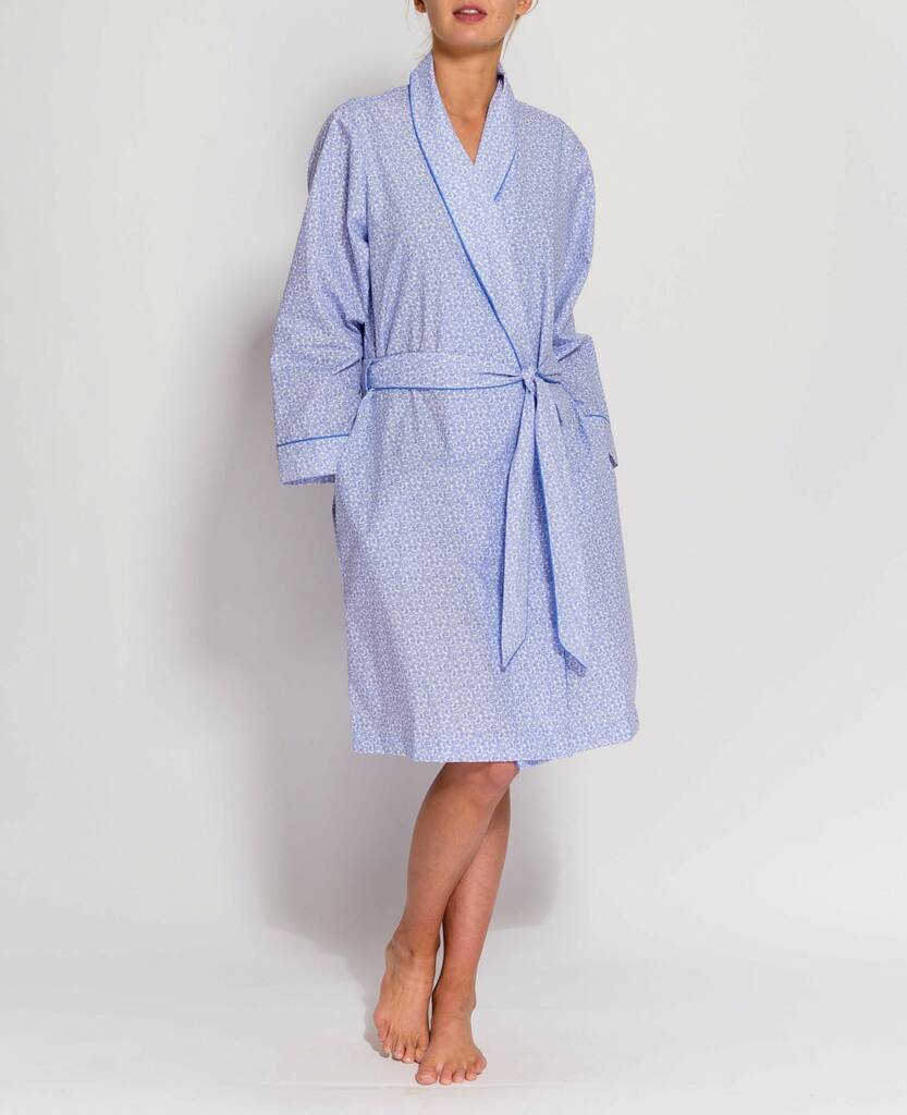 womens mid length robes