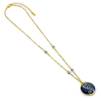 Wicked Blue Shiz Logo Necklace, 3 of 4