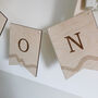Personalised Star Trail Bunting, thumbnail 2 of 3