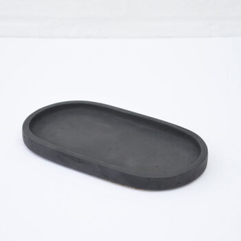 Sustainable Concrete Shapes Dish Trinket Tray, 3 of 11