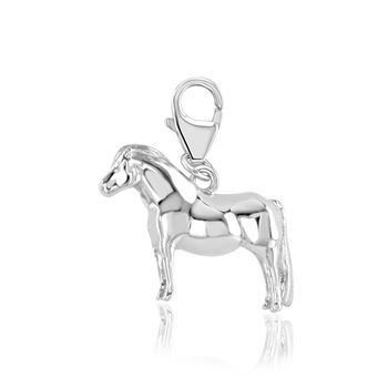 Pony Charm Sterling Silver, 5 of 12