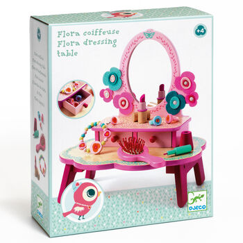 Pretend Play Kids Wooden Dressing Table, 3 of 3