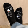Daddy And Me Badminton Socks, thumbnail 1 of 2