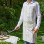 Personalised Cotton Barbecue Apron, thumbnail 3 of 7