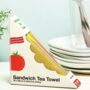 Sandwich Tea Towel, thumbnail 5 of 5