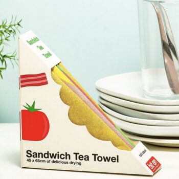 Sandwich Tea Towel, 5 of 5