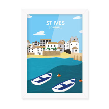 St Ives Cornwall Framed Print, 5 of 6