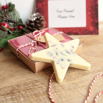 Gift Boxed Chocolate Star, 3 of 3