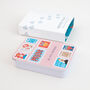 Personalised Best Mum Stamp Playing Cards, thumbnail 5 of 8