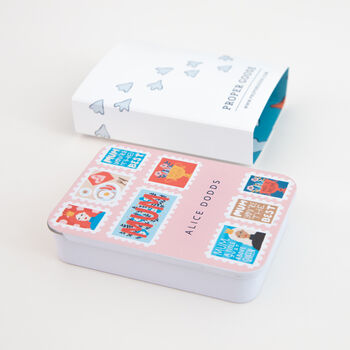 Personalised Best Mum Stamp Playing Cards, 5 of 8