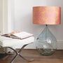 Fitzpatrick Recycled Glass Lamp With Clover Cane Shade, thumbnail 1 of 4