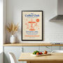 Coffee Club Retro Wall Art Poster Print, thumbnail 5 of 12