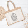 Personalised Hedgehog Gift Bag, thumbnail 2 of 3