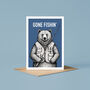 Gone Fishin' Card, thumbnail 2 of 5