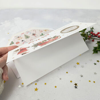 Personalised Christmas Scratch Off Voucher Gift Card, 7 of 7