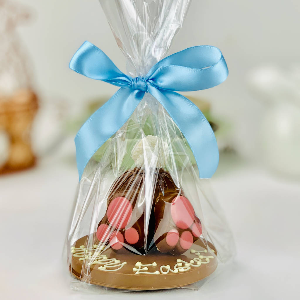 terry's chocolate orange bunny bum by sweet trees