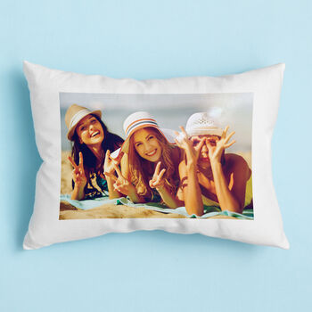 Personalised Rectangle Photo Cushion Cover, 6 of 6