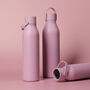 Circular And Co 1 L Stainless Steel Water Bottle Dusk Pink, thumbnail 3 of 7