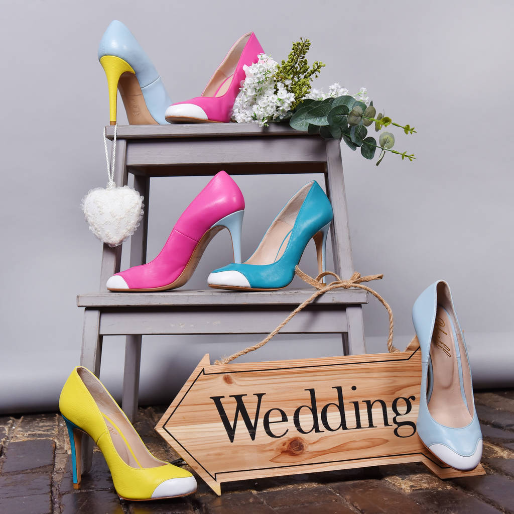 Mayfair Wedding Shoes, 1 of 10