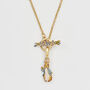 Fable England X Peter Rabbit Toggle Necklace, thumbnail 1 of 8