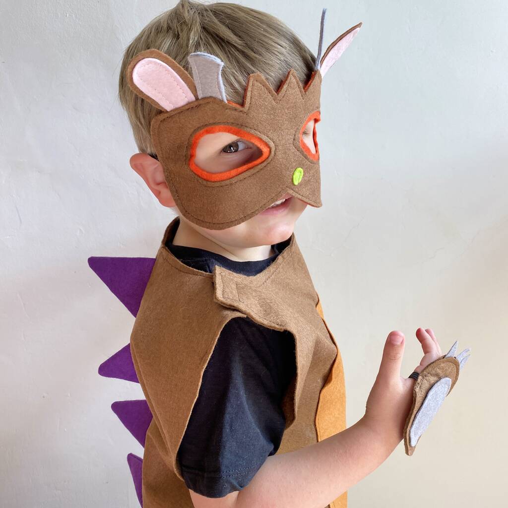 World Book Day Monster Costume By Robin's Bobbins