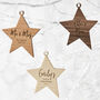 First Christmas Personalised Christmas Decoration, thumbnail 1 of 8
