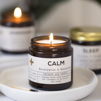 'Calm' Wellness Candle, 4 of 5