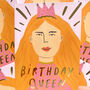 Birthday Queen Greeting Card, thumbnail 3 of 3