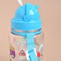 Personalised Car Print Drinking Bottle, thumbnail 4 of 4