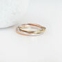 9ct Gold 2mm Russian Wedding Ring, thumbnail 1 of 4