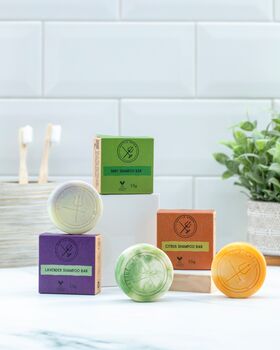 Plastic Free Hair Care Gift Set, 4 of 9