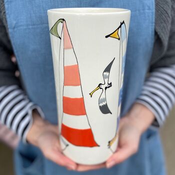 Vase With Sailing Boat Design, 3 of 3