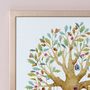 New Home Gift With Whimsical Watercolour Tree, thumbnail 4 of 5