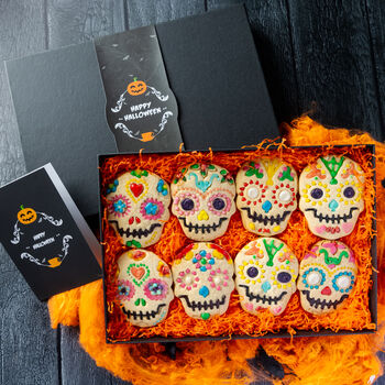 Halloween Ultimate Day Of The Dead Biscuits, 2 of 3