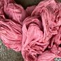 Botanically Dyed Eye Pillow Lavender And Flaxseed Filling, thumbnail 2 of 6