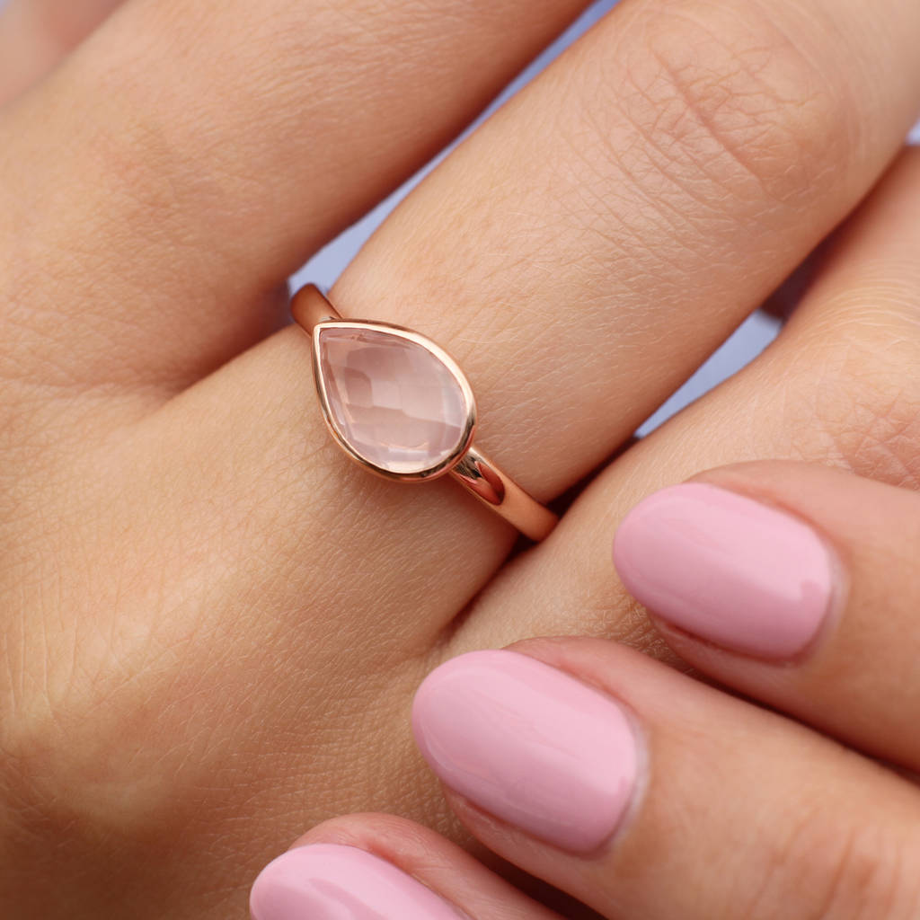 How long would a rose quartz band last as a wedding ring? (info in  comments) : r/Gemstones