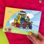 Sesame Street Character Group Sew On Patch, thumbnail 1 of 3
