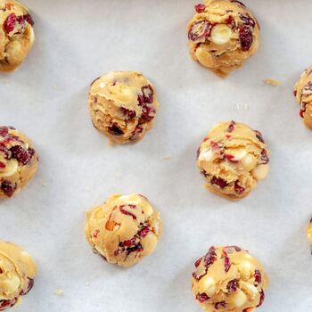 Cranberry And White Chocolate Cookie Mix Jar, 4 of 6